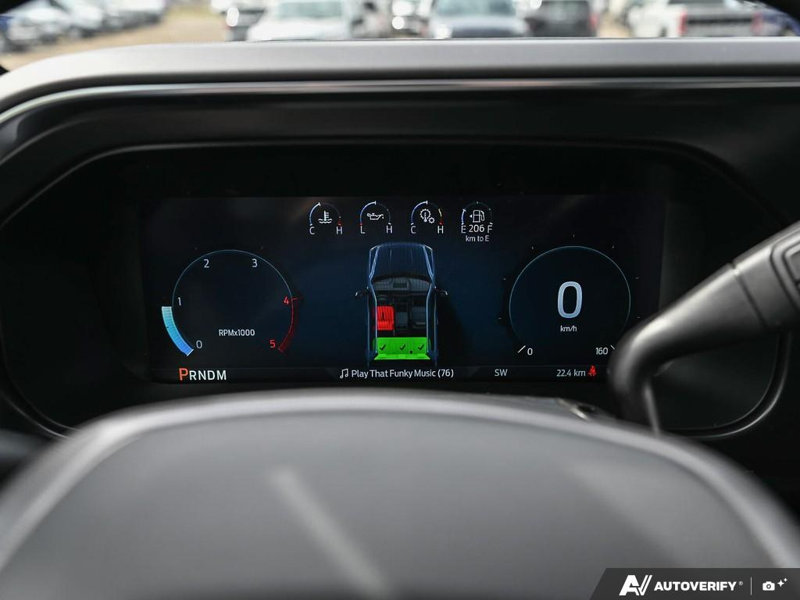 NEW 2026 Ford F-350 Super Duty Platinum Tremor - Agate Black Exterior / BLACK ONYX/BLUE LEATHER Interior - $128,953 - Stock #E60443 - VIN 1FT8W3BM7TED99614 - Photo 15