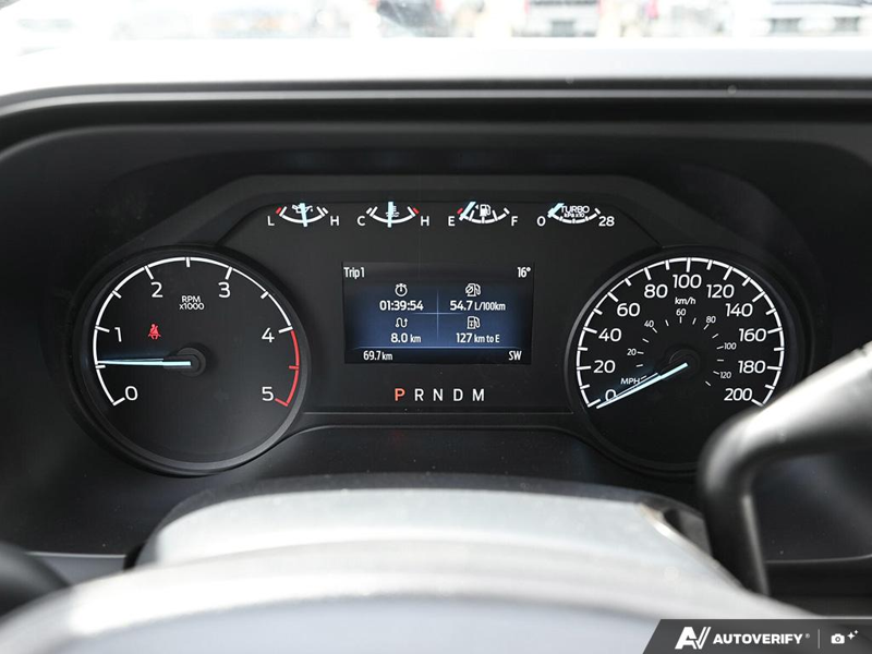 NEW 2026 Ford F-350 Super Duty XLT DRW - Oxford White Exterior / MEDIUM DARK SLATE CLOTH Interior - $94,919 - Stock #E60441 - VIN 1FT8W3DT0TED88541 - Photo 15
