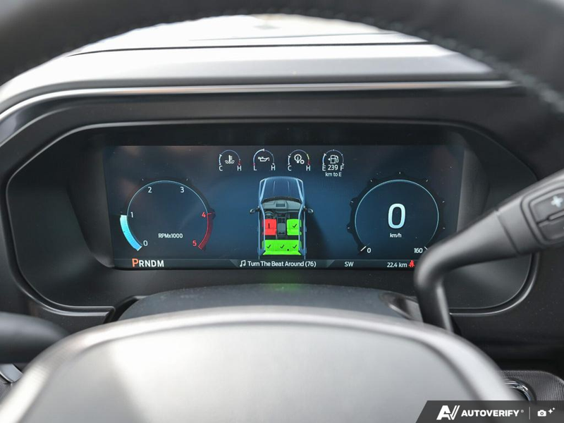 NEW 2026 Ford F-350 Super Duty Platinum - Star White Tri-coat Metallic Exterior / BLACK ONYX/BLUE LEATHER Interior - $120,978 - Stock #E60392 - VIN 1FT8W3BT6TED89079 - Photo 15