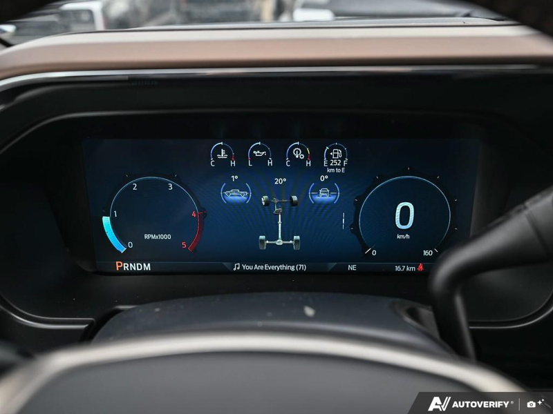 NEW 2026 Ford F-350 Super Duty King Ranch - Agate Black/marsh Grey Accent Exterior / JAVA LEATHER Interior - $118,862 - Stock #E60468 - VIN 1FT8W3BT3TEE05660 - Photo 15