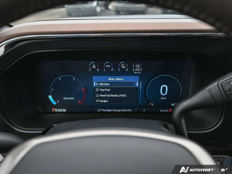NEW 2026 Ford F-350 Super Duty King Ranch DRW - Agate Black/marsh Grey Accent Exterior / JAVA LEATHER Interior - $119,846 - Stock #E60579 - VIN 1FT8W3DMXTEE36829 - Photo 15