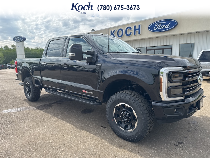 NEW 2026 Ford F-350 Super Duty Platinum - Agate Black Exterior / BLACK LEATHER Interior - $132,554 - Stock #A26127 - VIN 1FT8W3BM7TEE05945 - Photo 15