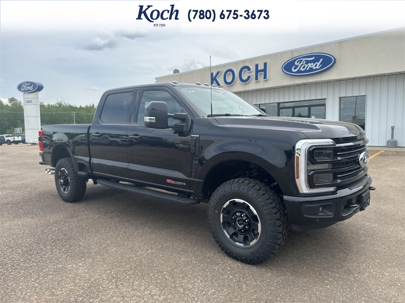 NEW 2026 Ford F-350 Super Duty Platinum - Agate Black Exterior / BLACK LEATHER Interior - $134,229 - Stock #A26162 - VIN 1FT8W3BM2TEE46502 - Photo 15