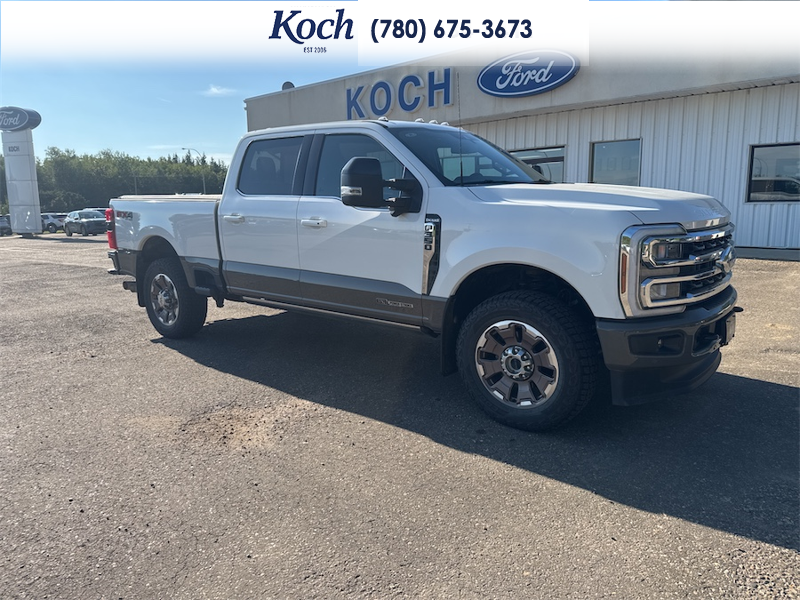 NEW 2026 Ford F-350 Super Duty King Ranch - Star White/marsh Grey Accent Exterior / JAVA LEATHER Interior - $110,005 - Stock #A26018 - VIN 1FT8W3BT8TED18353 - Photo 15