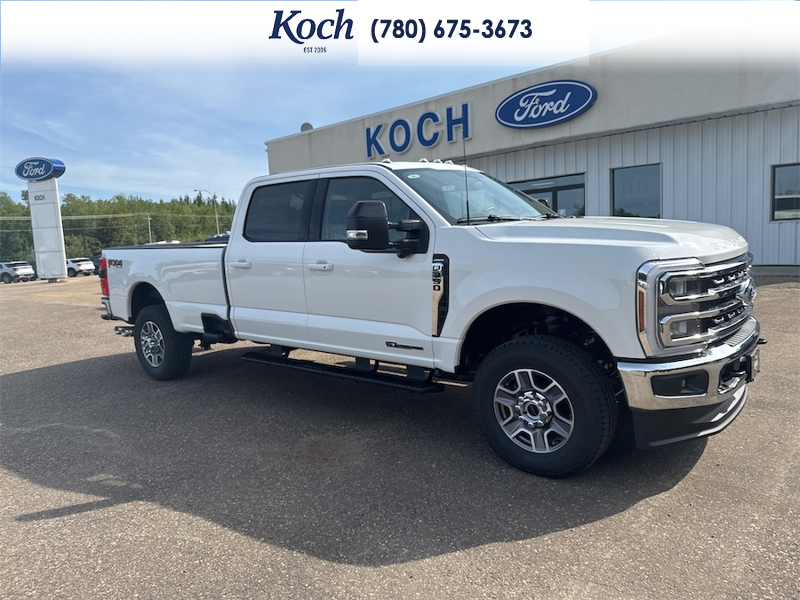 NEW 2026 Ford F-350 Super Duty Lariat - Star White Tri-Coat Exterior / BAJA, FRONT ACTIVEX TRIMMED 40/CONSOLE/40 SEATS Interior - $116,478 - Stock #A26239 - VIN 1FT8W3BT8TEF40116 - Photo 15