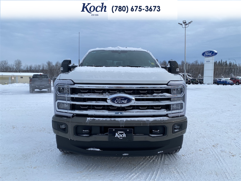 NEW 2026 Ford F-350 Super Duty King Ranch - Star White/marsh Grey Accent Exterior / JAVA LEATHER Interior - $119,768 - Stock #A26018 - VIN 1FT8W3BT8TED18353 - Photo 16