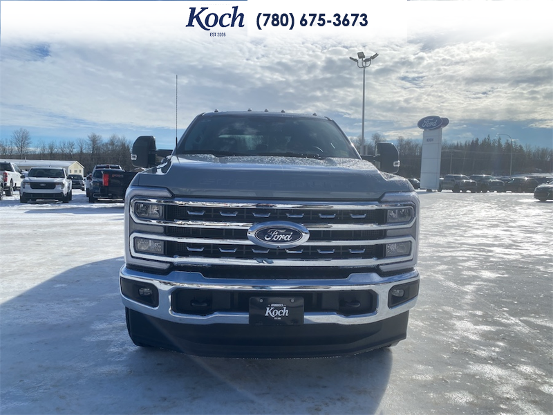 NEW 2026 Ford F-350 Super Duty Lariat - Glacier Gray Exterior / BLACK LEATHER Interior - $111,398 - Stock #A26106 - VIN 1FT8W3BT1TED89765 - Photo 16