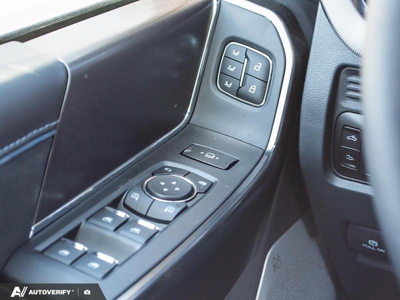 NEW 2026 Ford F-350 Super Duty Platinum - Agate Black Exterior / BLACK ONYX/BLUE LEATHER Interior - $126,361 - Stock #D60412 - VIN 1FT8W3BM0TEE29438 - Photo 17