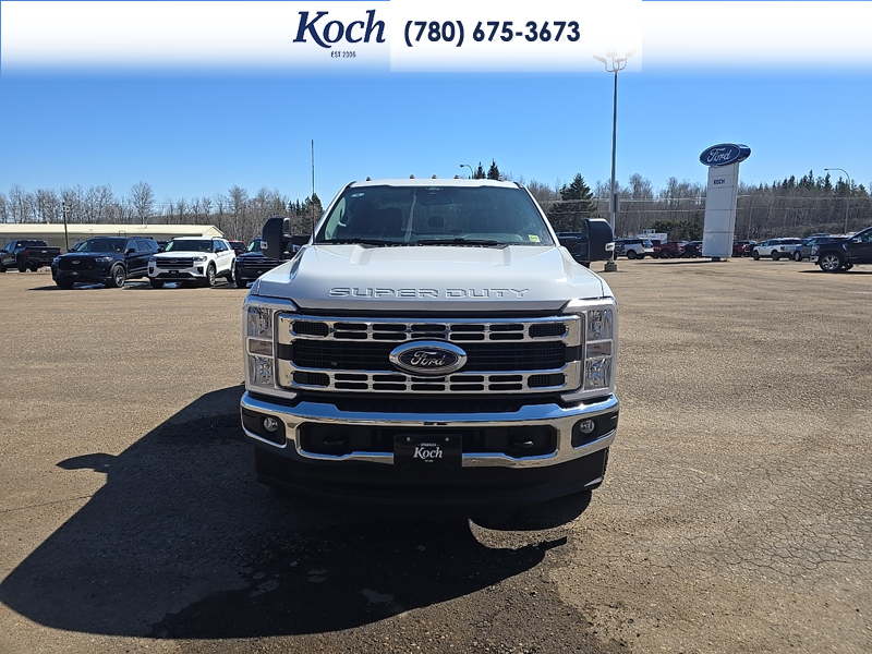 NEW 2026 Ford F-350 Super Duty XLT - Oxford White Exterior / MEDIUM DARK SLATE CLOTH Interior - $89,945 - Stock #A26124 - VIN 1FT8W3DT0TED88927 - Photo 16