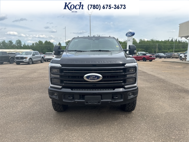 NEW 2026 Ford F-350 Super Duty Platinum - Agate Black Exterior / BLACK LEATHER Interior - $134,229 - Stock #A26162 - VIN 1FT8W3BM2TEE46502 - Photo 16