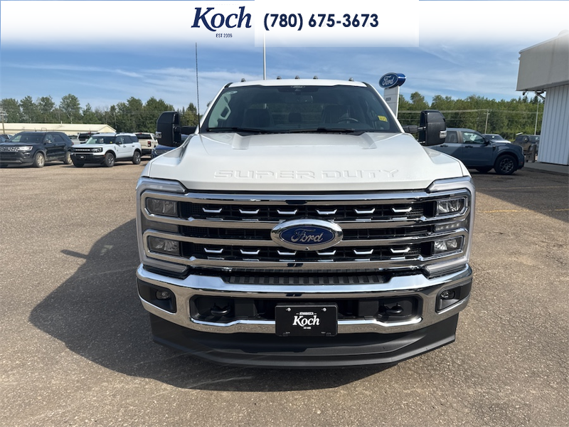 NEW 2026 Ford F-350 Super Duty Lariat - Star White Tri-Coat Exterior / BAJA, FRONT ACTIVEX TRIMMED 40/CONSOLE/40 SEATS Interior - $116,478 - Stock #A26239 - VIN 1FT8W3BT8TEF40116 - Photo 16