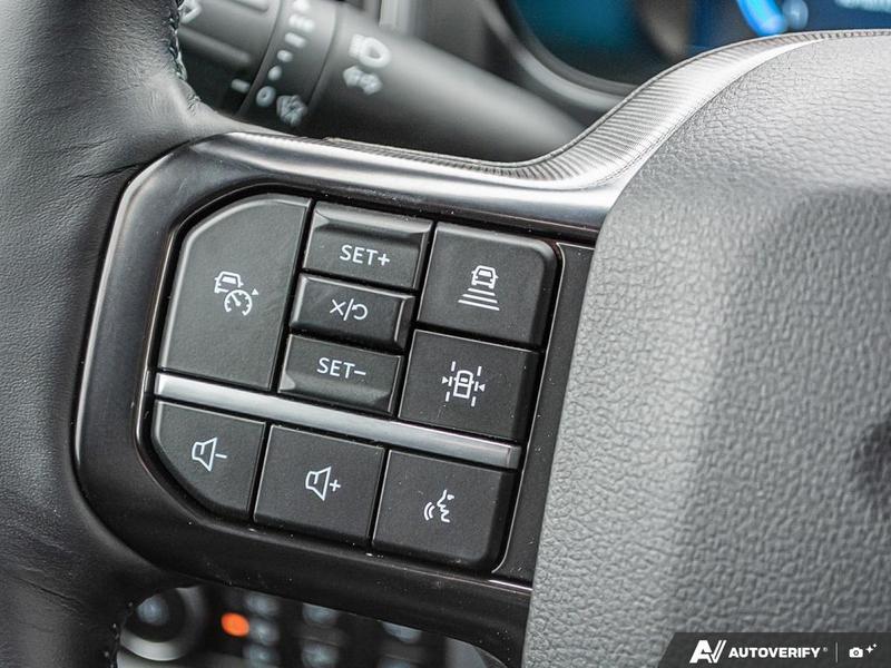 NEW 2026 Ford F-350 Super Duty Platinum Tremor - Agate Black Exterior / BLACK ONYX/BLUE LEATHER Interior - $128,953 - Stock #E60443 - VIN 1FT8W3BM7TED99614 - Photo 18
