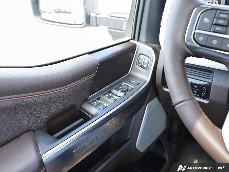 NEW 2026 Ford F-350 Super Duty King Ranch - Star White/marsh Grey Accent Exterior / JAVA LEATHER Interior - $132,662 - Stock #E60645 - VIN 1FT8W3BM9TEE28465 - Photo 18
