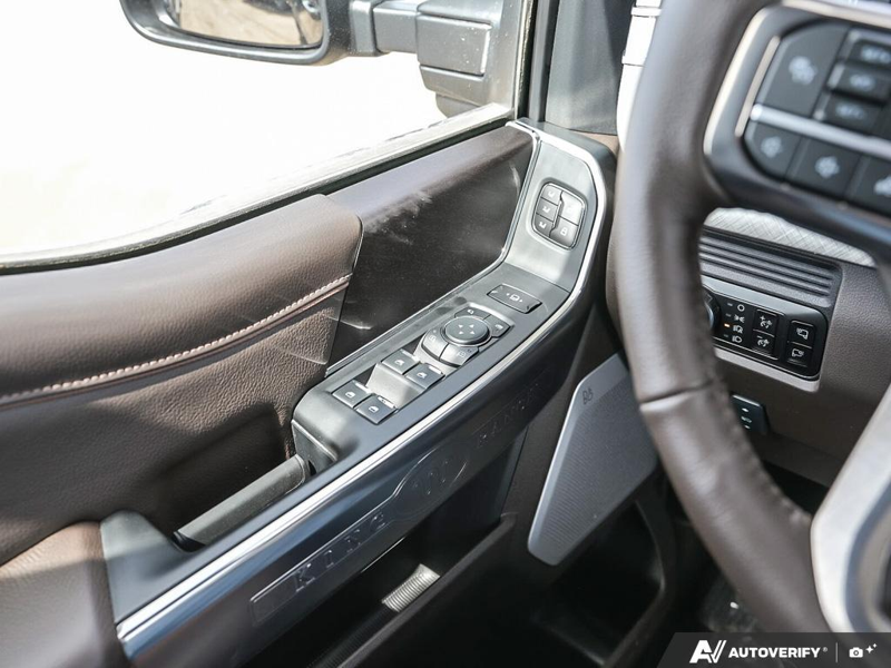 NEW 2026 Ford F-350 Super Duty King Ranch Tremor - Agate Black/marsh Grey Accent Exterior / JAVA LEATHER Interior - $128,892 - Stock #E60394 - VIN 1FT8W3BM0TED77504 - Photo 17