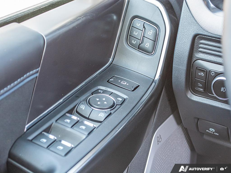 NEW 2026 Ford F-350 Super Duty Platinum Tremor - Glacier Gray Exterior / BLACK ONYX/BLUE LEATHER Interior - $126,525 - Stock #E60535 - VIN 1FT8W3BM7TEE28383 - Photo 17