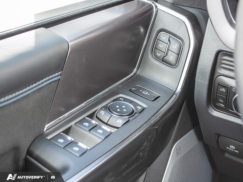 NEW 2026 Ford F-350 Super Duty Platinum - Carbonized Grey Metallic Exterior / BLACK ONYX/BLUE LEATHER Interior - $115,861 - Stock #D60348 - VIN 1FT8W3BT2TEE05424 - Photo 17