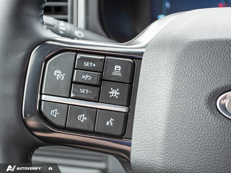 NEW 2026 Ford F-350 Super Duty Platinum - Carbonized Grey Metallic Exterior / BLACK ONYX/BLUE LEATHER Interior - $119,261 - Stock #D60444 - VIN 1FT8W3BMXTEE27115 - Photo 17