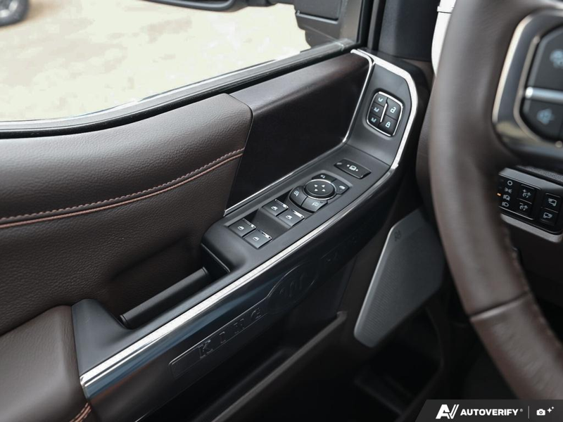 NEW 2026 Ford F-350 Super Duty King Ranch - Glacier Gray Exterior / JAVA LEATHER Interior - $122,531 - Stock #E60948 - VIN 1FT8W3BM6TEE96111 - Photo 17