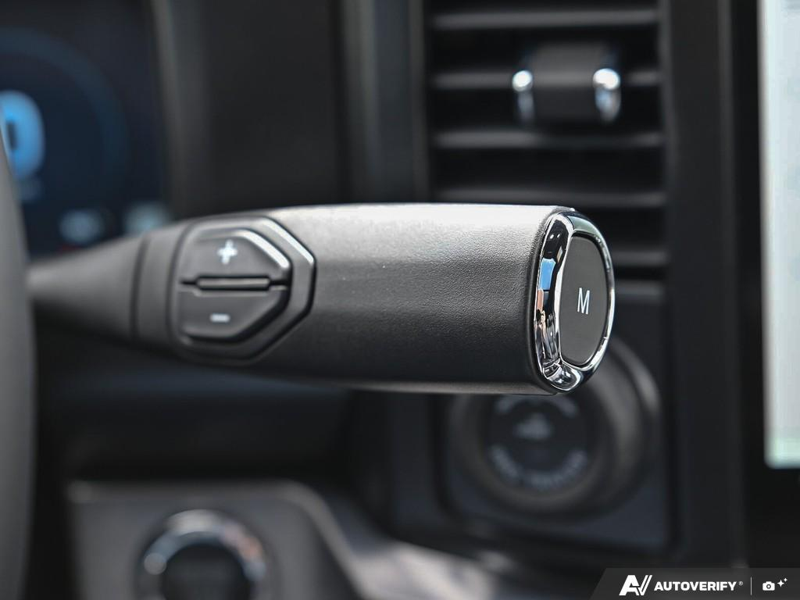 NEW 2026 Ford F-350 Super Duty Platinum Tremor - Glacier Gray Exterior / BLACK ONYX/BLUE LEATHER Interior - $129,903 - Stock #E60442 - VIN 1FT8W3BM1TED99091 - Photo 18