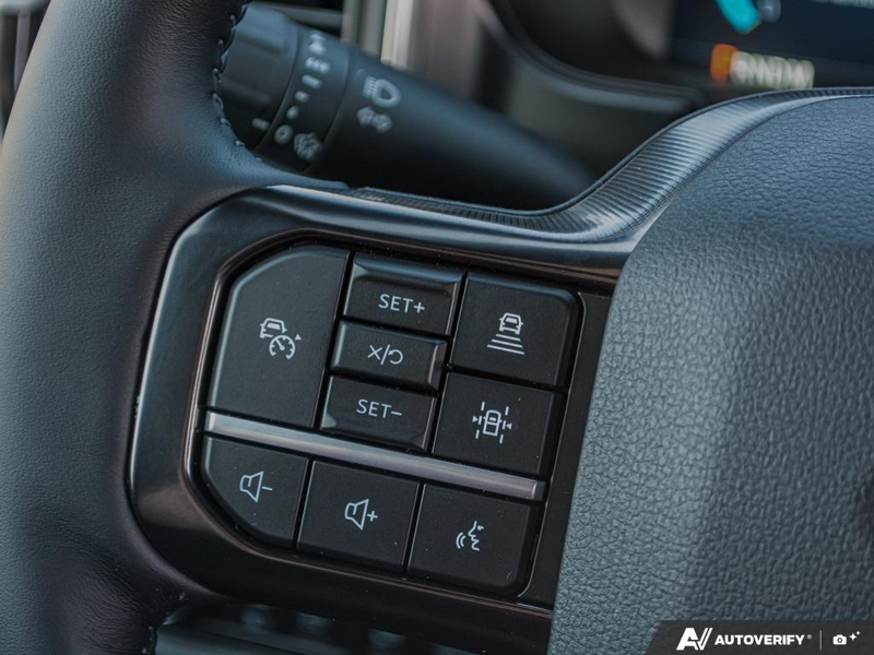 NEW 2026 Ford F-350 Super Duty Platinum - Agate Black Exterior / BLACK ONYX/BLUE LEATHER Interior - $122,298 - Stock #E60572 - VIN 1FT8W3BM9TEE28806 - Photo 18
