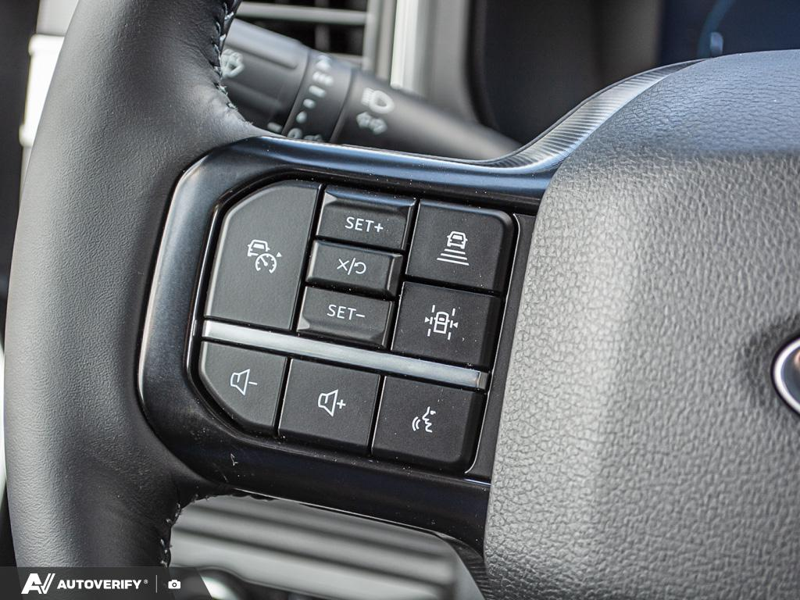 NEW 2026 Ford F-350 Super Duty Platinum - Carbonized Grey Metallic Exterior / BLACK ONYX/BLUE LEATHER Interior - $115,436 - Stock #D60348 - VIN 1FT8W3BT2TEE05424 - Photo 18