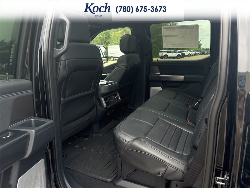 NEW 2026 Ford F-350 Super Duty Platinum - Agate Black Exterior / BLACK LEATHER Interior - $134,229 - Stock #A26162 - VIN 1FT8W3BM2TEE46502 - Photo 18