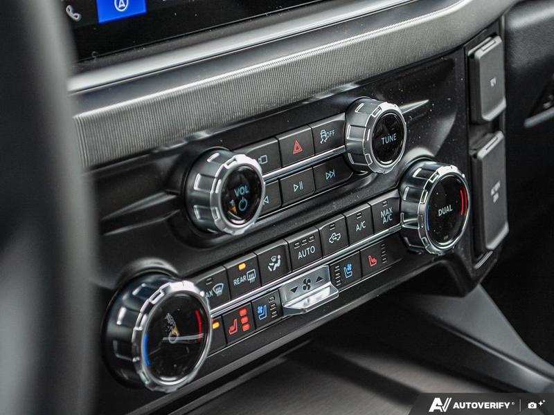 NEW 2026 Ford F-350 Super Duty Platinum Tremor - Agate Black Exterior / BLACK ONYX/BLUE LEATHER Interior - $128,953 - Stock #E60443 - VIN 1FT8W3BM7TED99614 - Photo 20