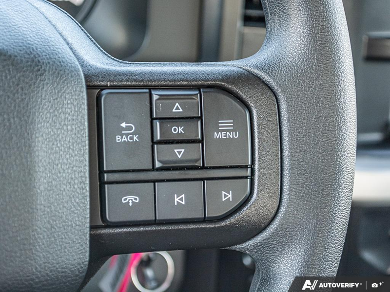 NEW 2026 Ford F-350 Super Duty XLT DRW - Oxford White Exterior / MEDIUM DARK SLATE CLOTH Interior - $97,219 - Stock #E60466 - VIN 1FT8W3DT3TEE00083 - Photo 19