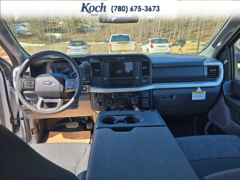 NEW 2026 Ford F-350 Super Duty XLT - Oxford White Exterior / MEDIUM DARK SLATE CLOTH Interior - $89,945 - Stock #A26124 - VIN 1FT8W3DT0TED88927 - Photo 19