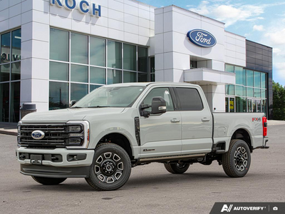 2026 Ford F-350 Super Duty Platinum
