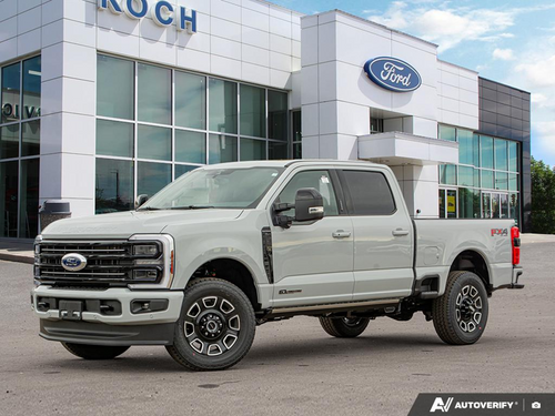 2026 Ford F-350 Super Duty Platinum