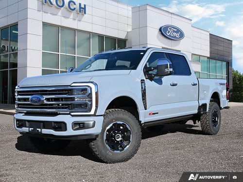2026 Ford F-350 Super Duty Platinum