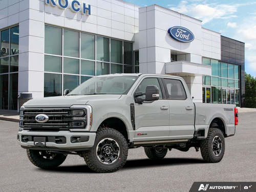 2026 Ford F-350 Super Duty Platinum