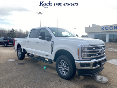 2026 Ford F-350 Super Duty Lariat 1