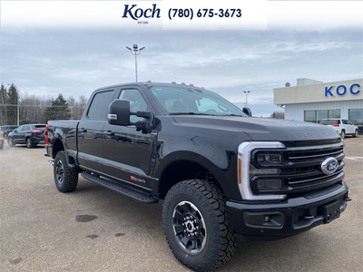 2026 Ford F-350 Super Duty Platinum 1