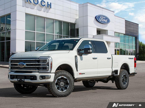 2026 Ford F-350 Super Duty Platinum