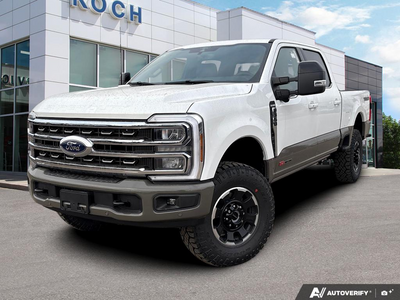 NEW 2026 Ford F-350 Super Duty
 King Ranch Tremor Package - Star White/marsh Grey Accent Exterior / JAVA LEATHER Interior - $122,838 - Stock #E60144 - VIN 1FT8W3BM6TED08221