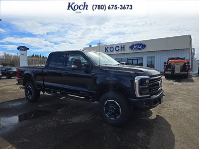 NEW 2026 Ford F-350 Super Duty Platinum - Agate Black Exterior - $132,554 - Stock #A26127 - VIN 1FT8W3BM7TEE05945