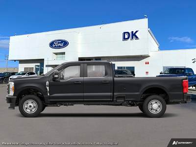 NEW 2026 Ford F-350 Super Duty XL - Agate Black Exterior - $88,591 - Stock #D60433 - VIN 1FT8W3BT9TEE27744