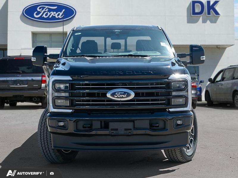 NEW 2026 Ford F-350 Super Duty Platinum - Agate Black Exterior / BLACK ONYX/BLUE LEATHER Interior - $126,361 - Stock #D60412 - VIN 1FT8W3BM0TEE29438 - Photo 2