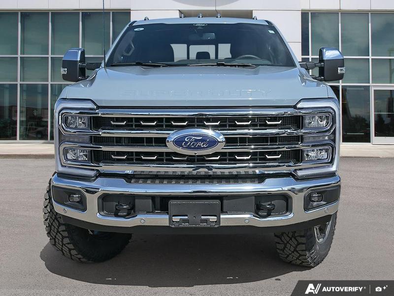 NEW 2026 Ford F-350 Super Duty King Ranch Tremor - Glacier Gray Exterior / JAVA LEATHER Interior - $129,017 - Stock #E60626 - VIN 1FT8W3BMXTEE28670 - Photo 2