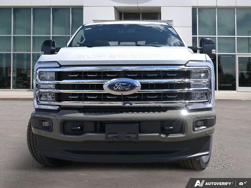 NEW 2026 Ford F-350 Super Duty King Ranch - Star White/marsh Grey Accent Exterior / JAVA LEATHER Interior - $132,662 - Stock #E60645 - VIN 1FT8W3BM9TEE28465 - Photo 2