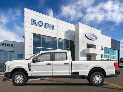 NEW 2026 Ford F-350 Super Duty XL - Oxford White Exterior - $75,648 - Stock #E60675 - VIN 1FT8W3BA9TEE56403
