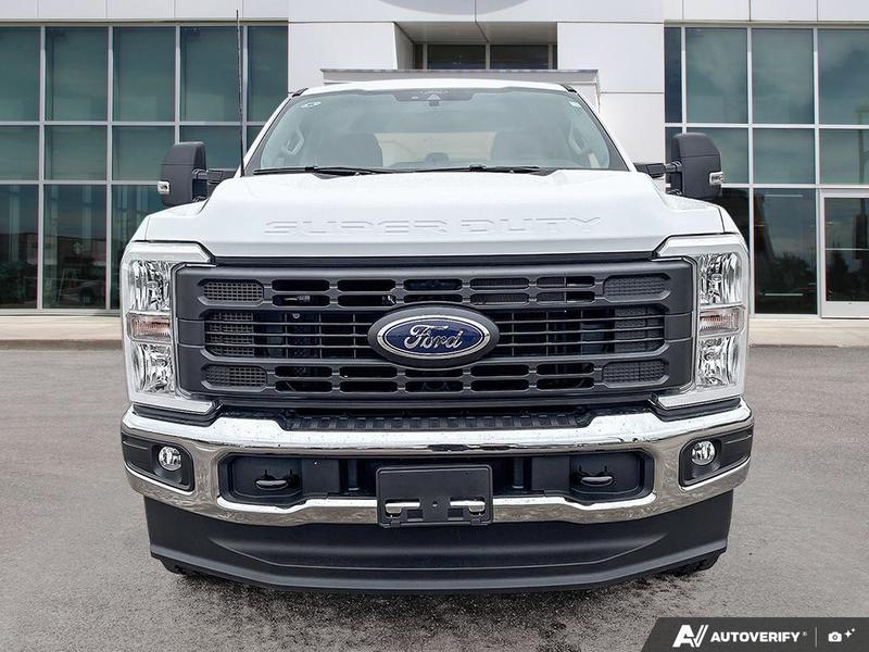 NEW 2026 Ford F-350 Super Duty XL - Oxford White Exterior / MEDIUM DARK SLATE CLOTH Interior - $75,648 - Stock #E60675 - VIN 1FT8W3BA9TEE56403 - Photo 2