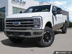 NEW 2026 Ford F-350 Super Duty King Ranch Tremor - Star White/marsh Grey Accent Exterior - $119,974 - Stock #E60144 - VIN 1FT8W3BM6TED08221