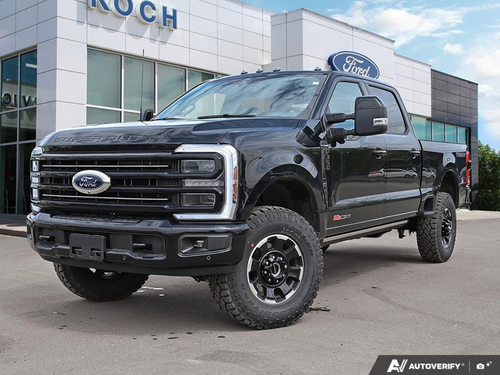 2026 Ford F-350 Super Duty Platinum Tremor
