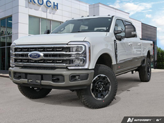 NEW 2026 Ford F-350 Super Duty King Ranch Tremor - Star White/marsh Grey Accent Exterior - $129,892 - Stock #E60354 - VIN 1FT8W3BM4TED76839