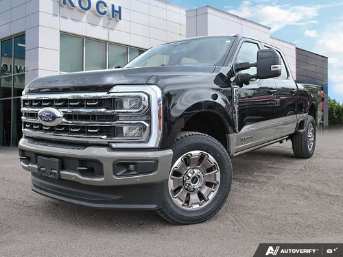 2026 Ford F-350 Super Duty King Ranch