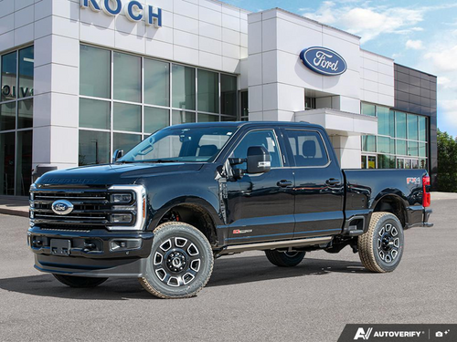 2026 Ford F-350 Super Duty Platinum