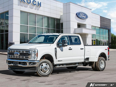 NEW 2026 Ford F-350 Super Duty XLT DRW - Oxford White Exterior - $97,219 - Stock #E60466 - VIN 1FT8W3DT3TEE00083